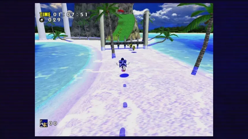 Скриншот 6 к игре Sonic Adventure DX