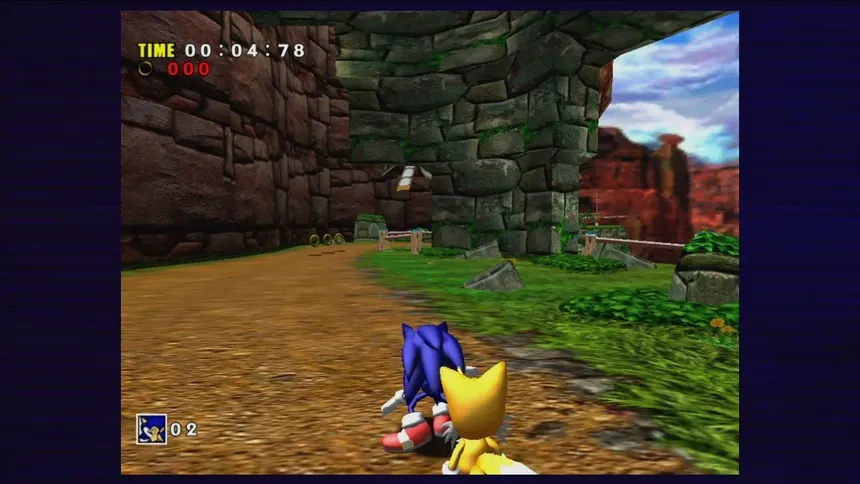 Скриншот 7 к игре Sonic Adventure DX