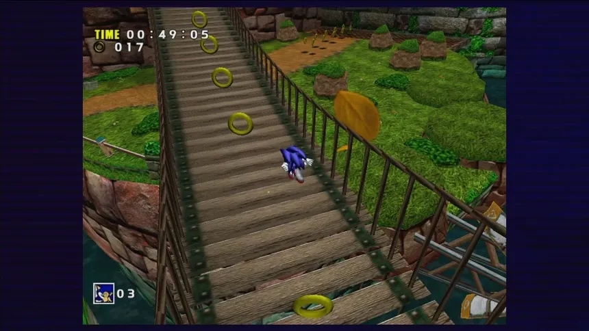 Скриншот 8 к игре Sonic Adventure DX