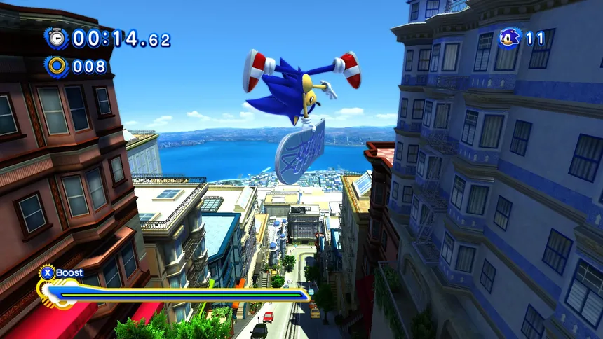 Скриншот 2 к игре Sonic Generations Collection