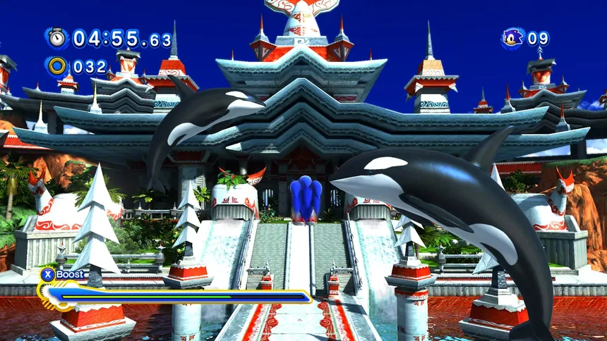 Скриншот 5 к игре Sonic Generations Collection