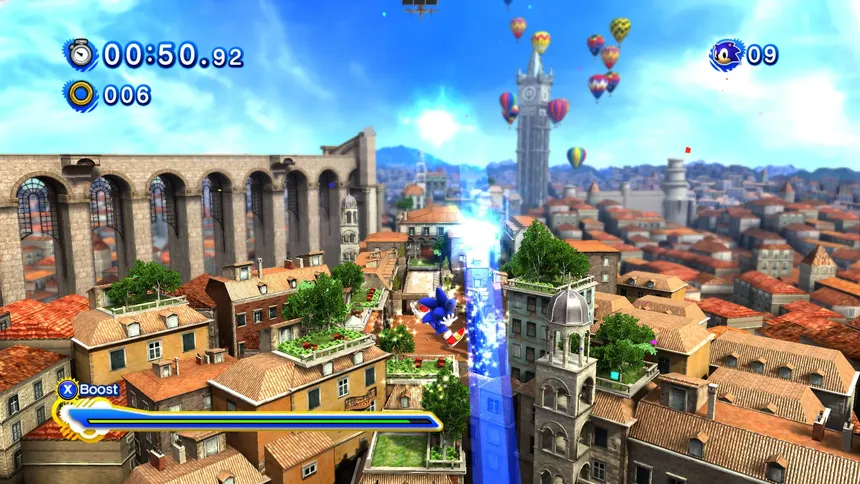 Скриншот 6 к игре Sonic Generations Collection