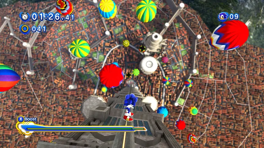 Скриншот 7 к игре Sonic Generations Collection