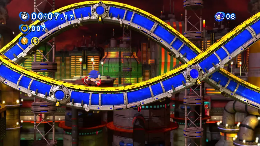Скриншот 8 к игре Sonic Generations Collection