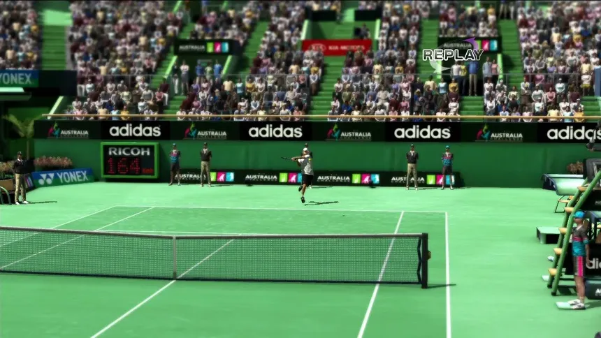 Скриншот 1 к игре Virtua Tennis 4