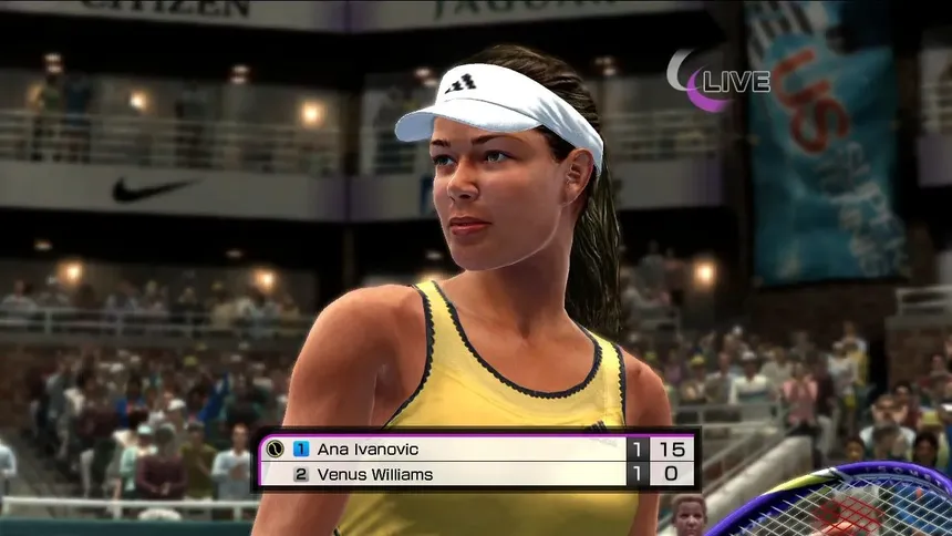 Скриншот 2 к игре Virtua Tennis 4