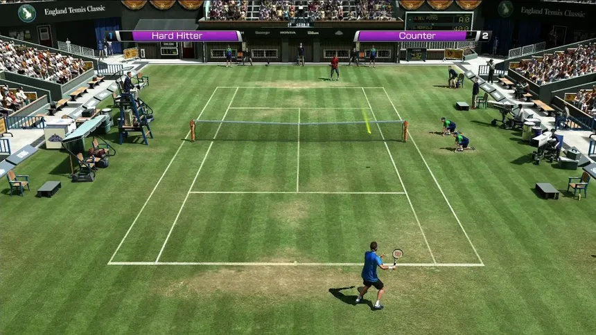 Скриншот 3 к игре Virtua Tennis 4