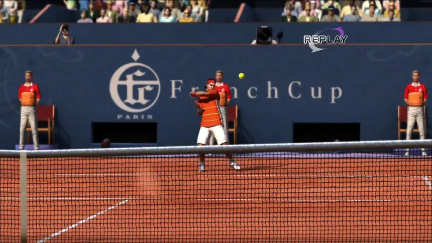 Скриншот 4 к игре Virtua Tennis 4
