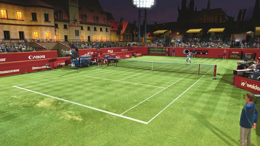 Скриншот 7 к игре Virtua Tennis 4