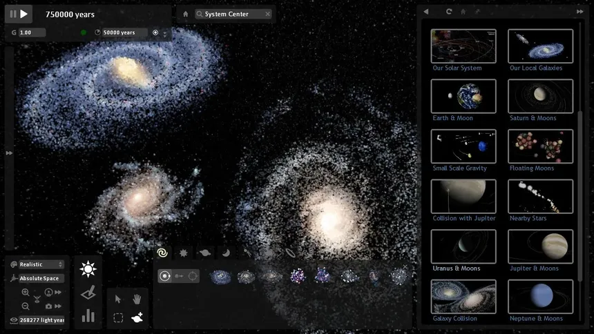 Скриншот 5 к игре Universe Sandbox Legacy
