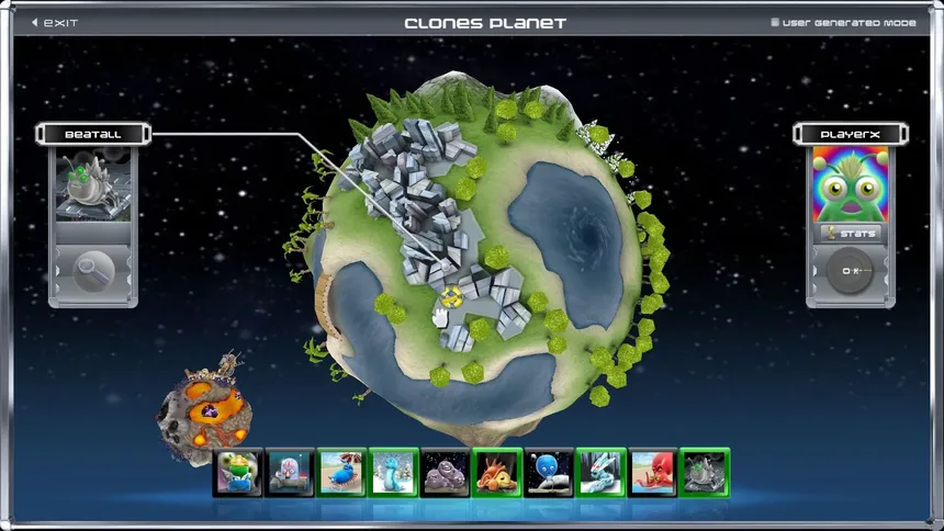Скриншот 1 к игре Clones