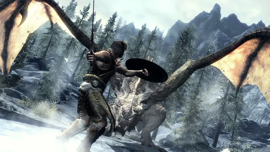 Скриншот 1 к игре The Elder Scrolls V: Skyrim