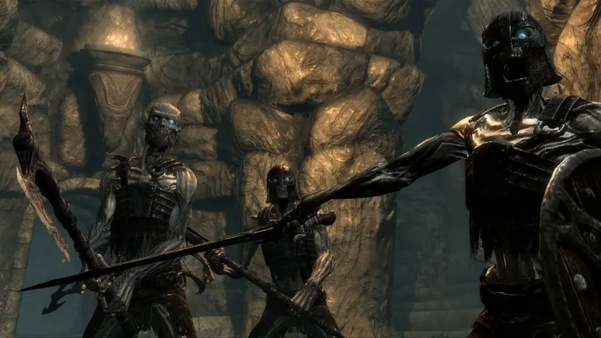 Скриншот 4 к игре The Elder Scrolls V: Skyrim