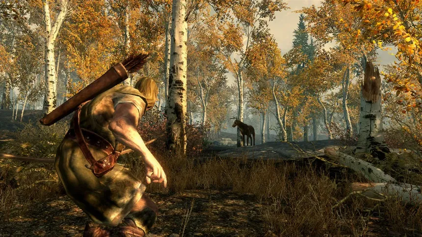 Скриншот 5 к игре The Elder Scrolls V: Skyrim
