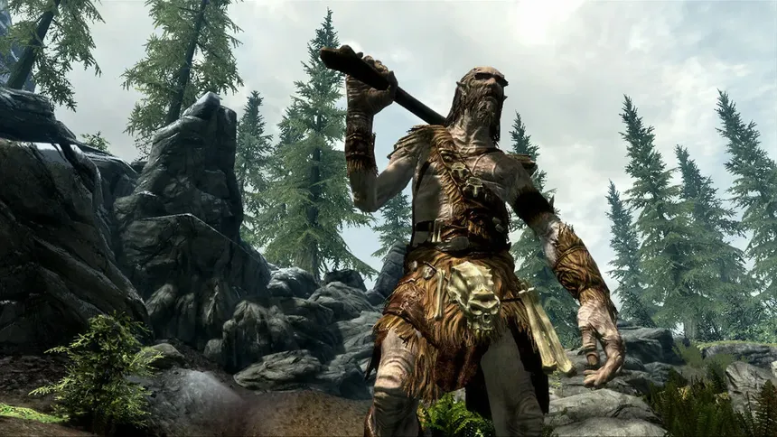 Скриншот 6 к игре The Elder Scrolls V: Skyrim
