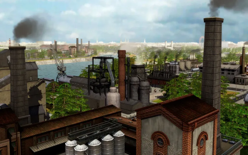 Скриншот 1 к игре Cities in Motion