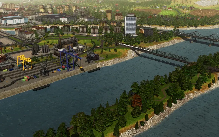 Скриншот 2 к игре Cities in Motion