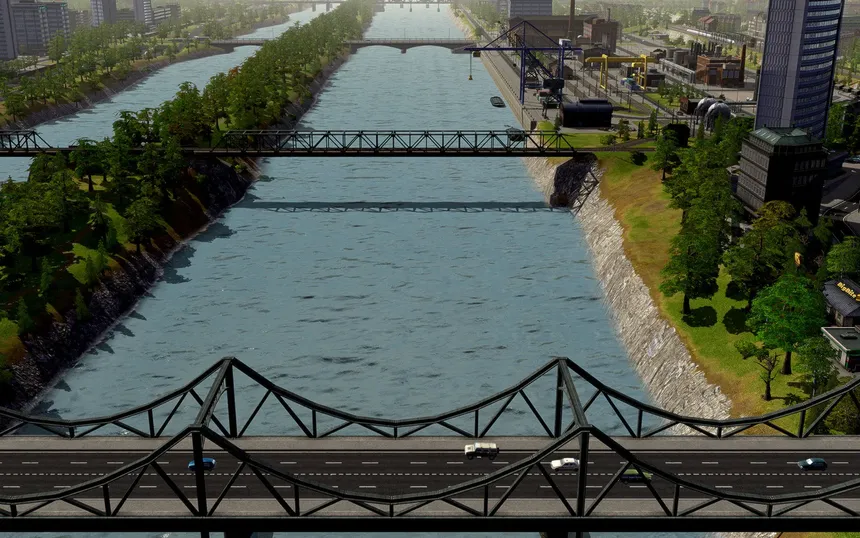 Скриншот 6 к игре Cities in Motion