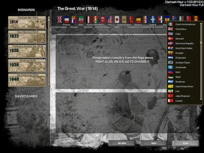 Скриншот 2 к игре Darkest Hour: A Hearts of Iron Game