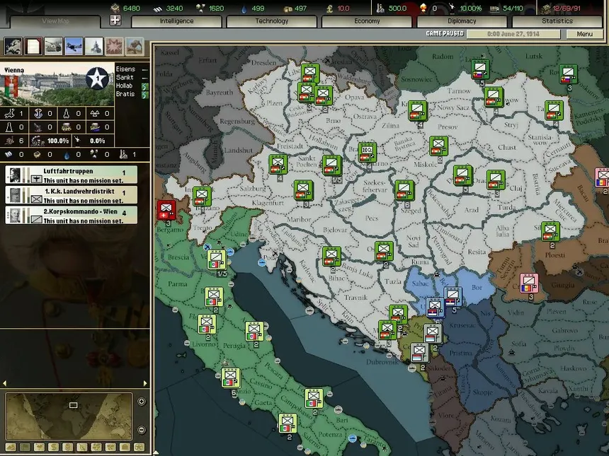 Скриншот 3 к игре Darkest Hour: A Hearts of Iron Game