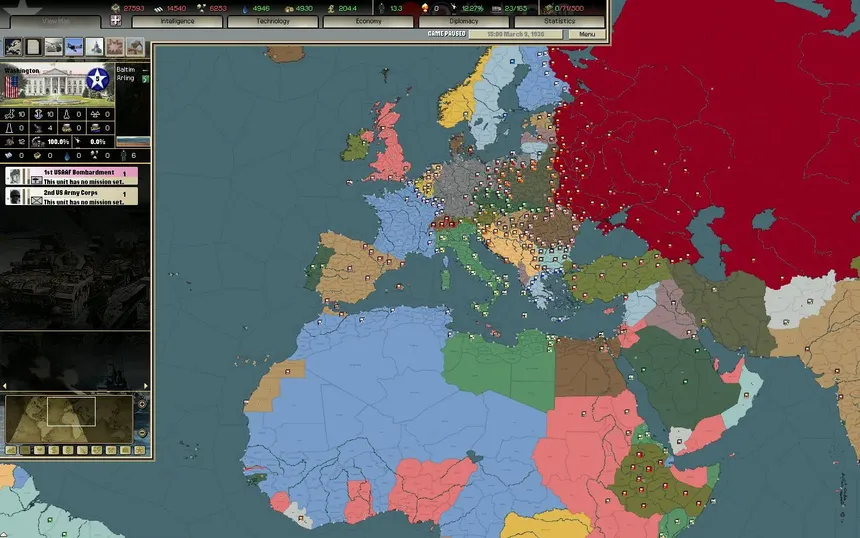 Скриншот 4 к игре Darkest Hour: A Hearts of Iron Game