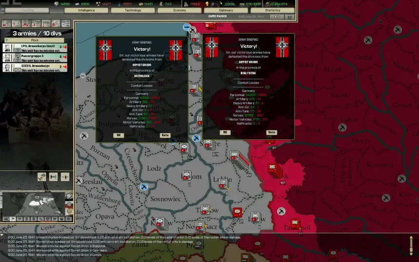 Скриншот 5 к игре Darkest Hour: A Hearts of Iron Game