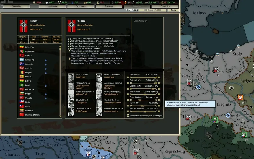 Скриншот 6 к игре Darkest Hour: A Hearts of Iron Game