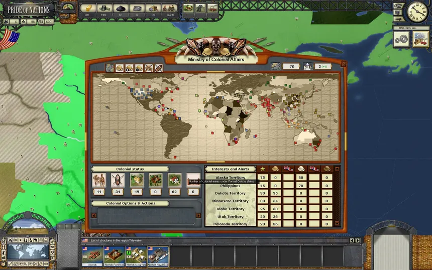 Скриншот 3 к игре Pride of Nations