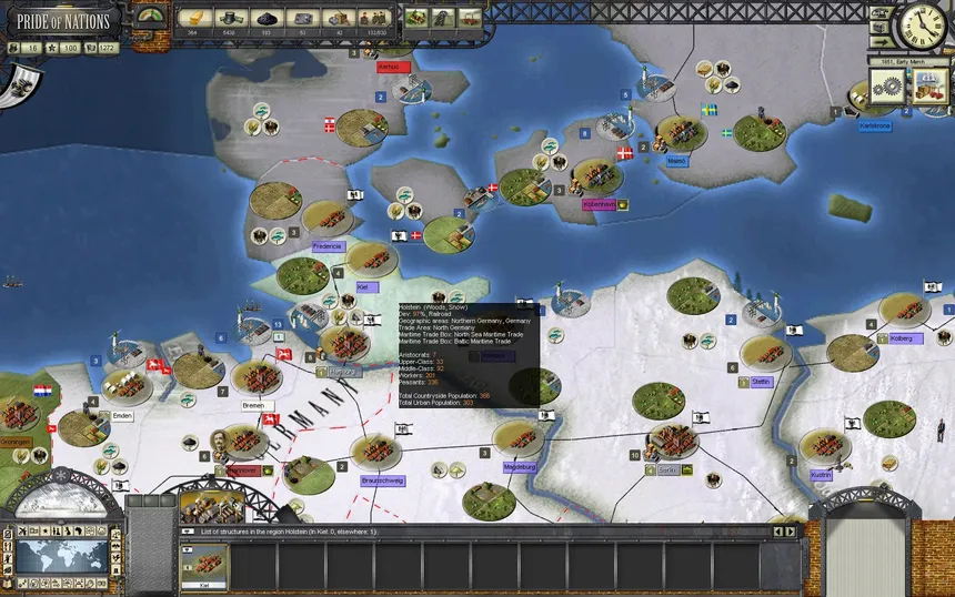 Скриншот 4 к игре Pride of Nations