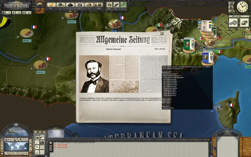 Скриншот 8 к игре Pride of Nations