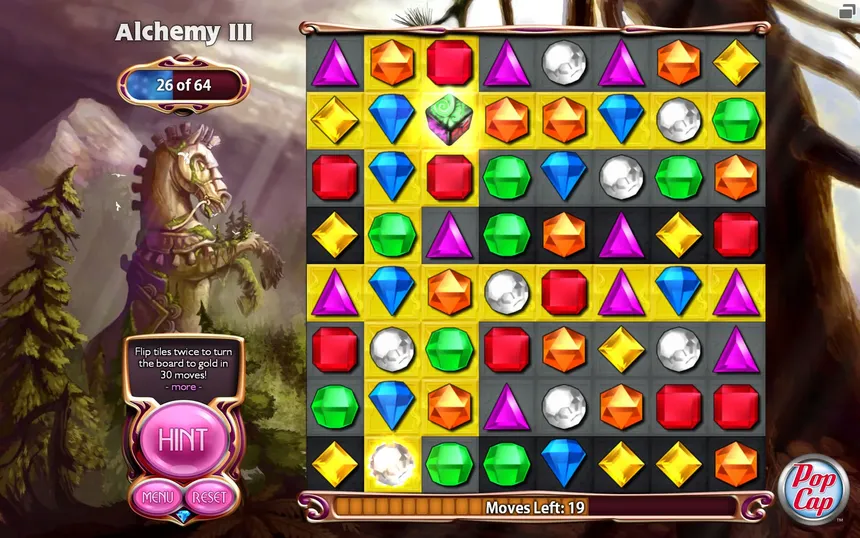 Скриншот 1 к игре Bejeweled 3