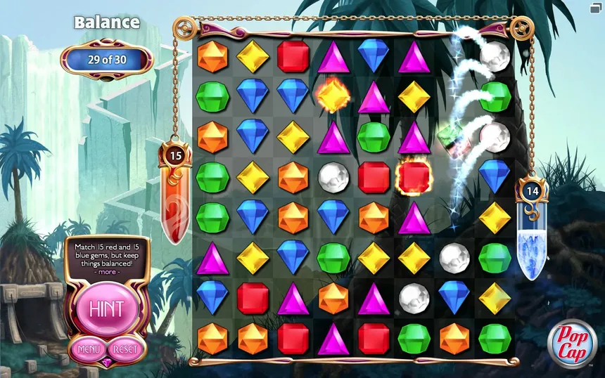 Скриншот 3 к игре Bejeweled 3