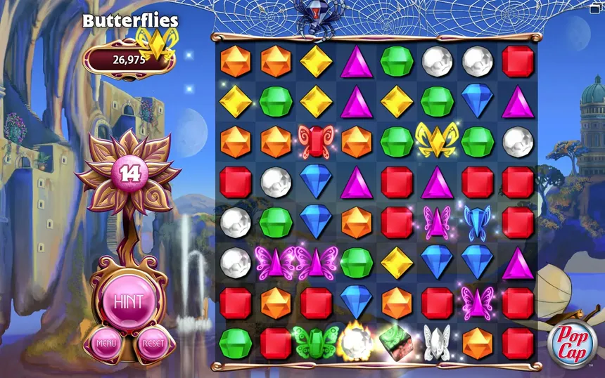 Скриншот 4 к игре Bejeweled 3