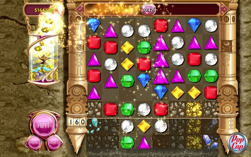 Скриншот 5 к игре Bejeweled 3