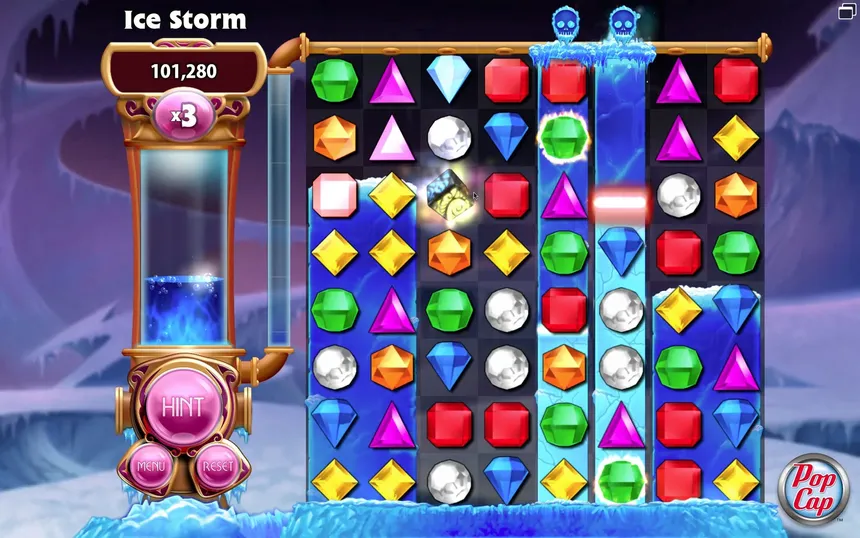 Скриншот 6 к игре Bejeweled 3