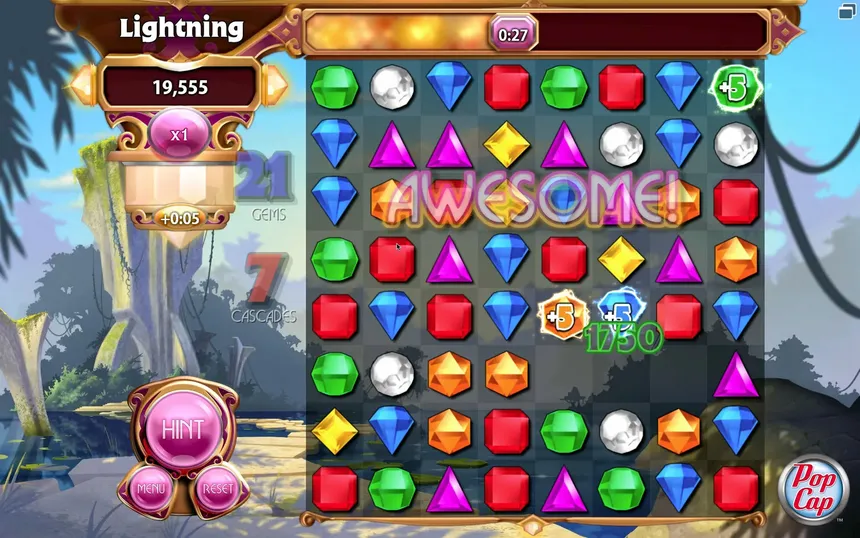 Скриншот 8 к игре Bejeweled 3