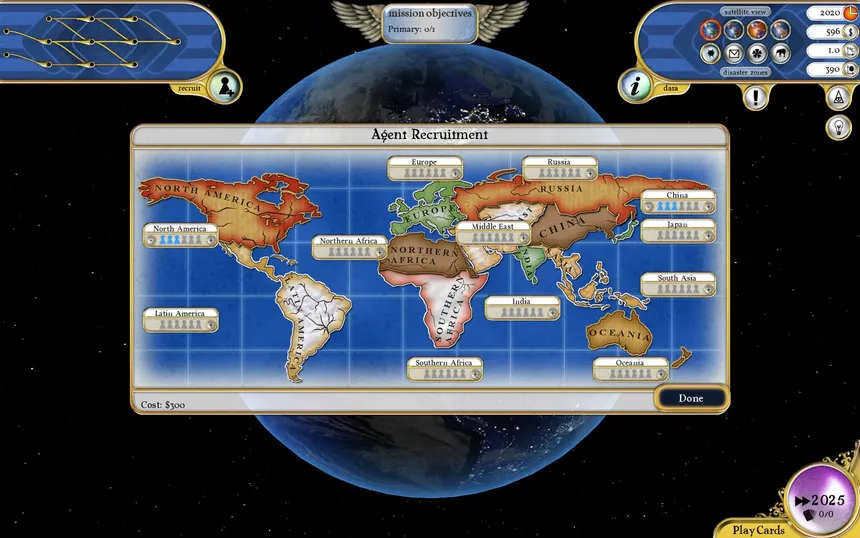 Скриншот 2 к игре Fate of the World