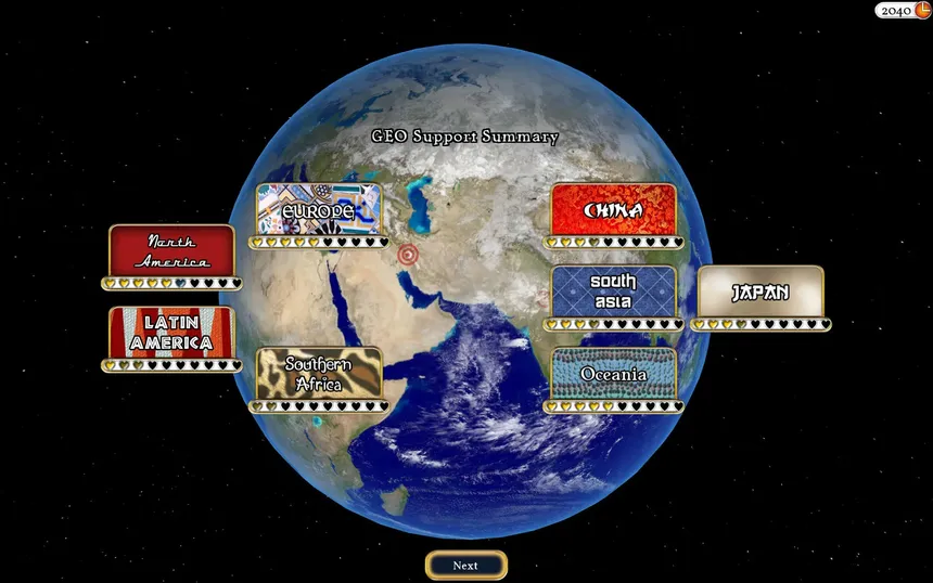 Скриншот 6 к игре Fate of the World