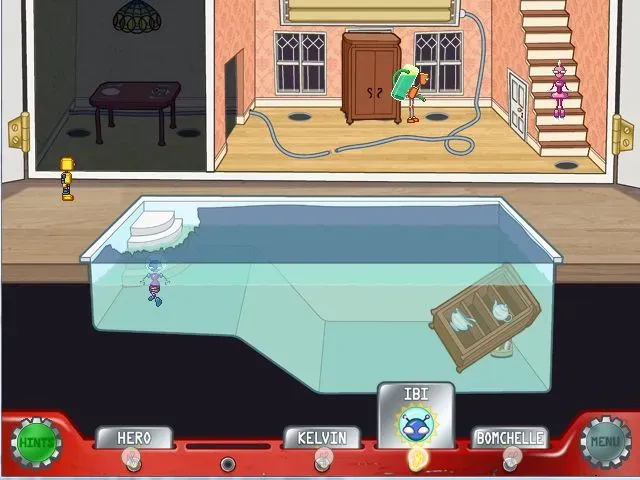Скриншот 2 к игре Puzzle Bots