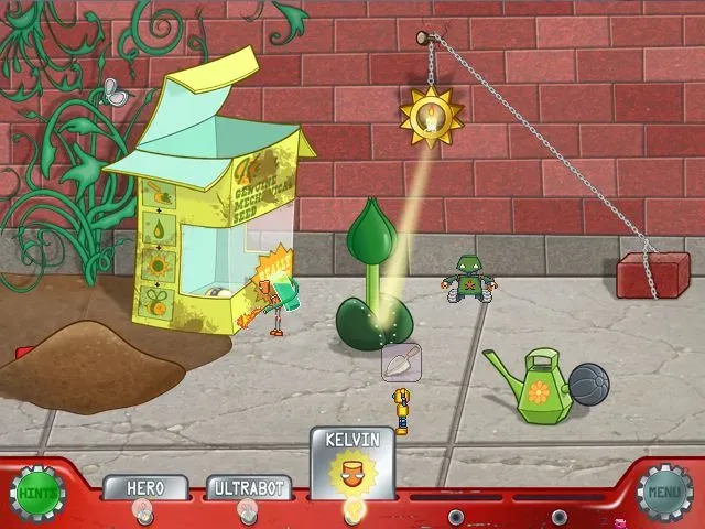 Скриншот 3 к игре Puzzle Bots