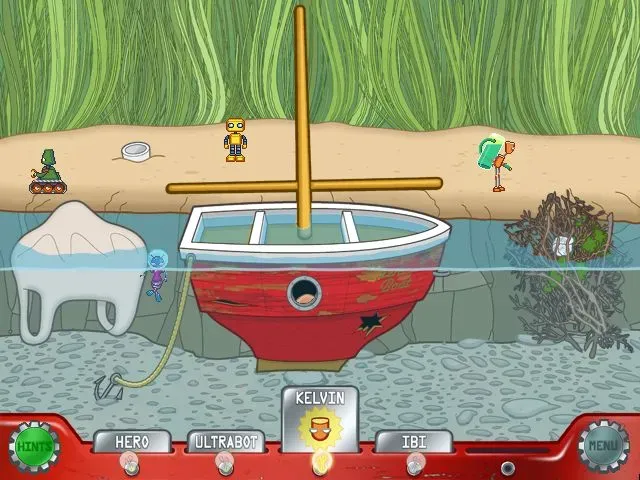 Скриншот 6 к игре Puzzle Bots