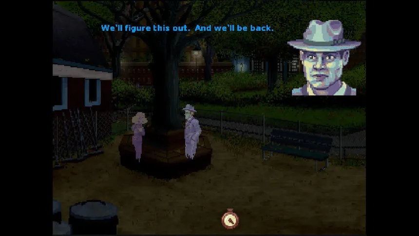 Скриншот 1 к игре The Blackwell Legacy