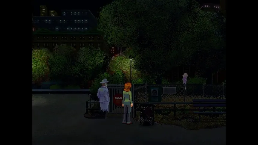 Скриншот 2 к игре The Blackwell Legacy