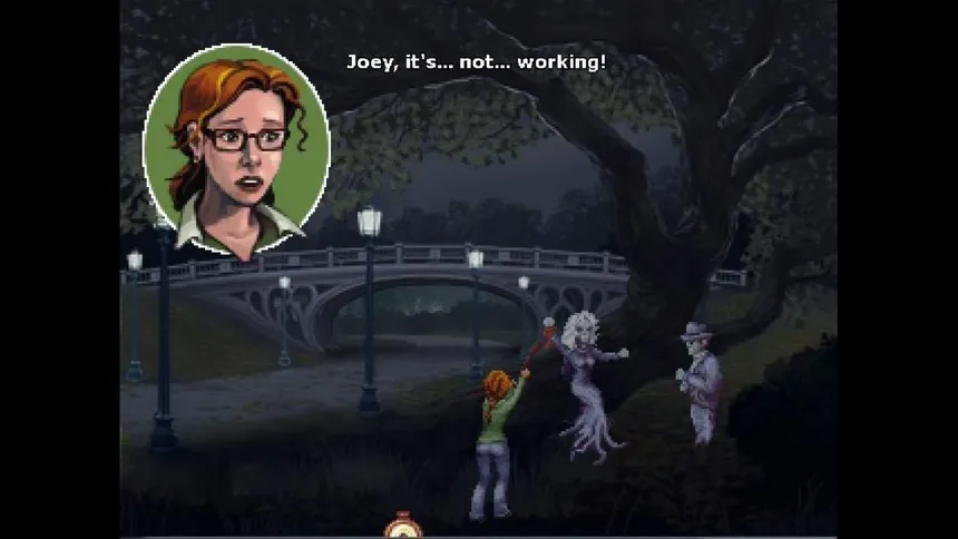 Скриншот 1 к игре Blackwell Convergence