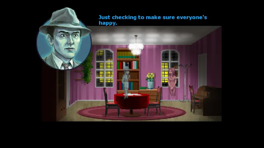Скриншот 2 к игре Blackwell Deception
