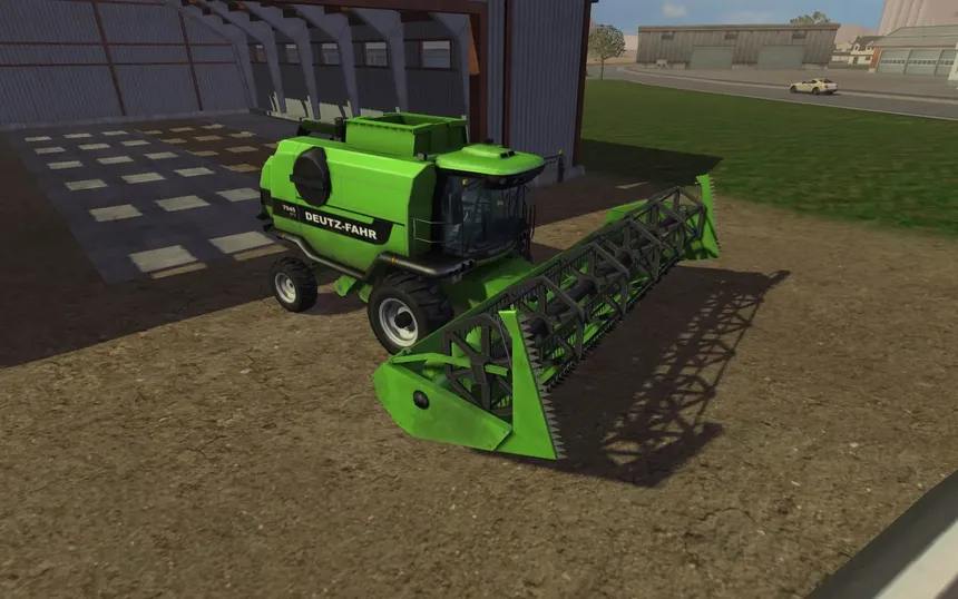 Скриншот 1 к игре Farming Simulator 2011