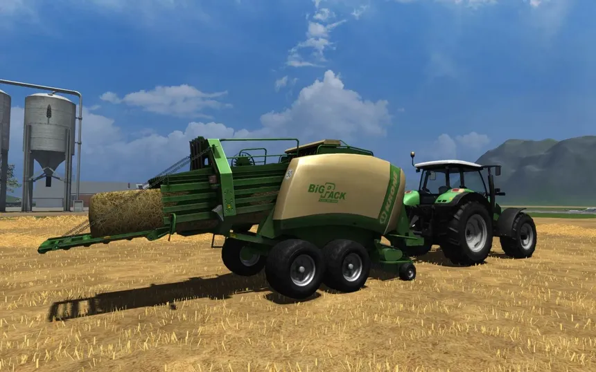 Скриншот 3 к игре Farming Simulator 2011