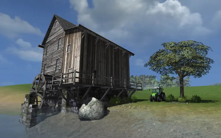Скриншот 4 к игре Farming Simulator 2011