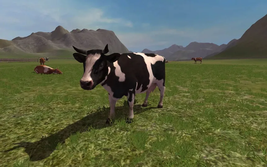 Скриншот 5 к игре Farming Simulator 2011