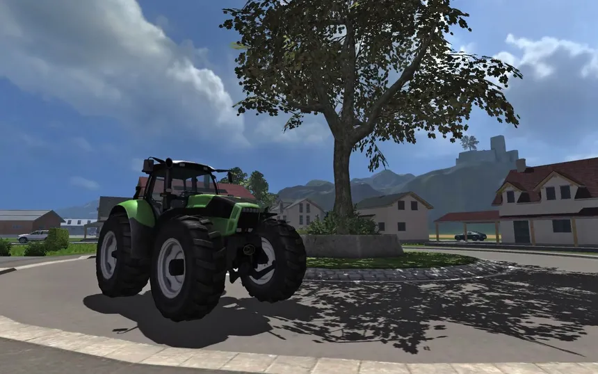 Скриншот 6 к игре Farming Simulator 2011